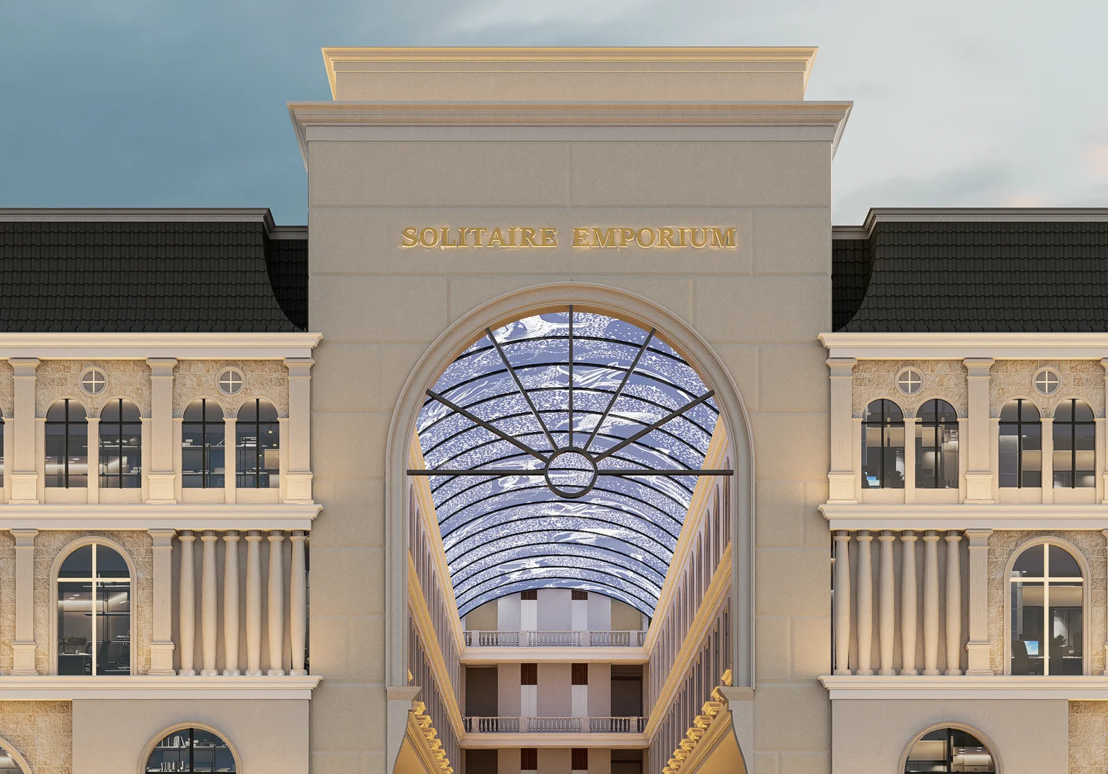 European Grand Archway